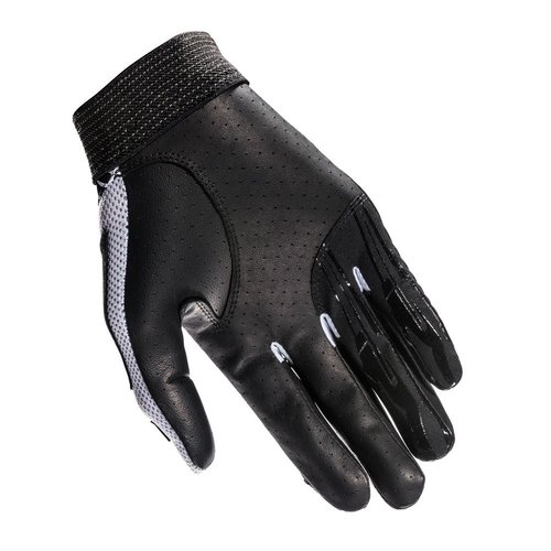 HEAD Leather Racquetball Glove Ballistic Copper Tech Glove for Right & Left Hand - Black/White, Right - Medium