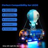 Rorliny LED Lighting Kit Compatible with Lego Fortnite Battle Bus 77073 (No Lego Models), Creative Light Set Compatible with Lego 77073