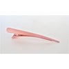 Generic Soft pink acrylic alligator hair clip for fine thin hair