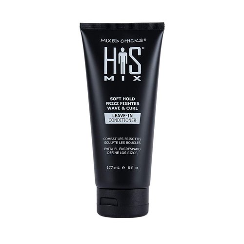 Mixed Chicks HIS MIX Leave-in Hair Conditioner for Men, 6 fl. oz. / 177 ml.…