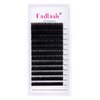 FADLASH Eyelash Extension Individual Lash Extensions Super Matte Classic Lashes CC Curl 0.18 Mixed Length 8-14mm Lash Supplies (0.18-CC, 8-14mm Mix Tray)