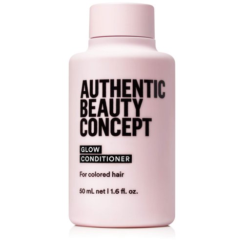 Authentic Beauty Concept Glow Conditioner | Hydrating Conditioner for Color Treated Hair | Color-Preserving | Moisturizes Colored Hair | Vegan & Cruelty-free | Sulfate-free | 1.6 fl. oz