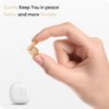 Audree Soft Ear Plugs for Noise Reduction, Reusable Flexible Earplugs for Sleep, Travelling, Focus, Study & Noise Sensitivity, 28dB Noise Cancelling, 8 Silicone Ear Tips in XS/S/M/L, Beige