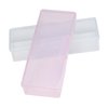 Nicedmm 2 Pcs Empty Multifunctional Rectangular Storage Box - Nail Jewelry Storage Box Polished Manicure Toolbox