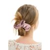 5 Pcs Satin Scrunchies, Silk Hair Elastic Scrunchie, Big Silk Satin Scrunchy Hair Bands Hair Accessories for Women and Girls Ponytail Holders Big Scrunchie for Sleep