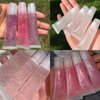 Qusmeiyici 20PCS Empty Lip Gloss Tubes 10ml/15ml Clear Lip Gloss Tubes Mini Makeup Containers Refillable Squeeze Tubes for Lip Gloss - Mini Cosmetic Soft Tubes for DIY Lip Gloss and Travel Toiletries