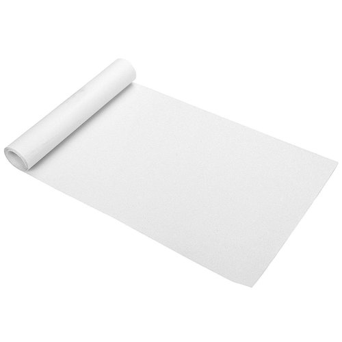 ZUEXT 11" x 50" Clear Skateboard Grip Tape, Waterproof Scooter Griptape, Longboard Grip Tape, Anti Slip Bubble Free Transparent Griptape for Rollerboard Stairs Pedal Wheelchair Step (125x27cm)
