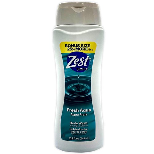 Generic Fresh Aqua Hydrating Body Wash, 15.2 Fl Oz (Pack of 1)