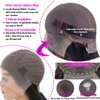 Holiden Body Wave Lace Front Wigs Human Hair Pre Plucked 13x6 HD Transparent Lace Frontal Wigs Human Hair 200% Density Glueless Wigs for Women 12A Brazilian Virgin Human Hair with Baby Hair 20 Inch
