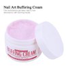 Nail Buffers Blocks For Nails,Manicure Polishing Kit,Nail Art Buffing Cream+Nail Brush Buffer+Polishing Strip Nail Care Tools Set for Professional Manicure Pedicure Salon