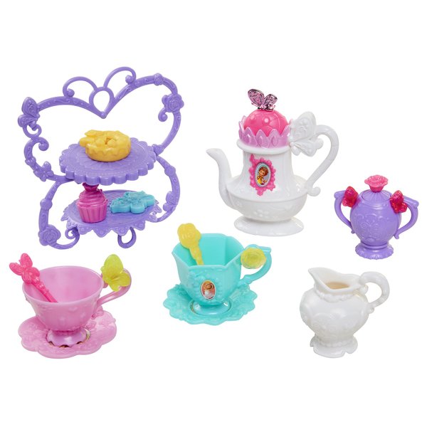 Fancy Nancy Fantastique Doll-sized Tea Set, 13-Pieces