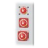 Blue Sea Systems 6011 m-Series Battery Switch Dual Circuit Plus, Red