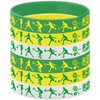 48PCS Tennis Rubber bracelets Silicone Wristbands Party Favors -Tennis Themed Party Supplies Decorations Sport Birthday Baby Shower