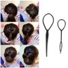 20Pcs Ponytail and Braiding Tool Set for Women's Hair Styling Accessories