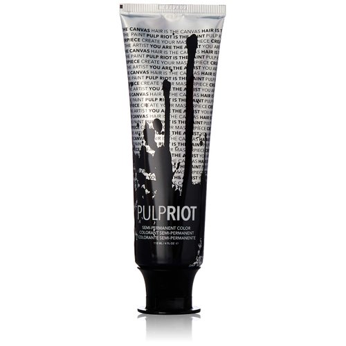 Pulp Riot Semi-Permanent Hair Color for Unisex, Absinthe Green, 4 Ounce