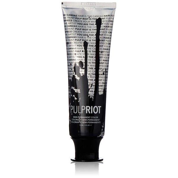 Pulp Riot Semi-Permanent Hair Color for Unisex, Absinthe Green, 4 Ounce