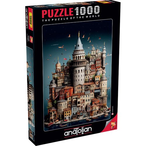 Anatolian Puzzle - Galata, 1000 Piece Puzzle, #1158