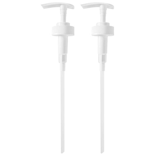 Geti Airstream | Gallon Pump Dispenser | for Shampoo – Conditioner – Hand Sanitizer - Detergent Jug Containers | 38/400 4cc | 2-Pack