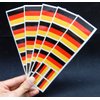 40 Germany Flag Tattoos, German Olympic Party Favors