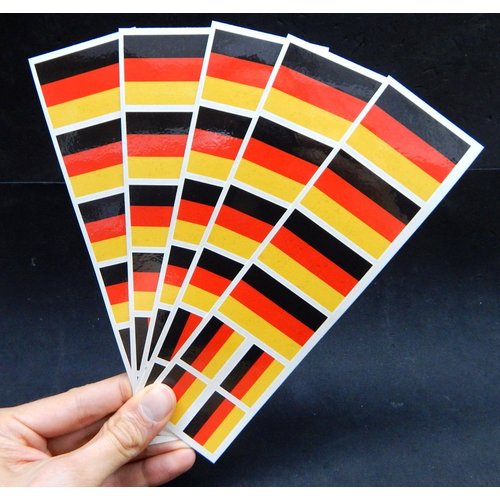 40 Germany Flag Tattoos, German Olympic Party Favors
