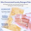 The Clean People Laundry Detergent Pods - Hypoallergenic Laundry Pods - Ultra Concentrated, Recyclable Packaging, Stain Fighting - Lavender, 32 Pack