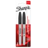 Sharpie Permanent Markers Fine Point Black 2 Count
