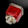 Ambrogio.L Quad Torch Lighter Tabletop Refillable Butane Gas Red Flame Cigar Cigarette Lighter for Birthday Christmas Men