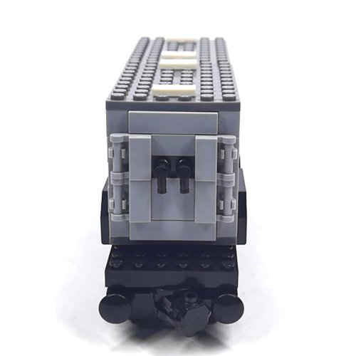 General Jim's Toy Train Building Blocks Toy Bricks Sets (Flatbed Freight Car)