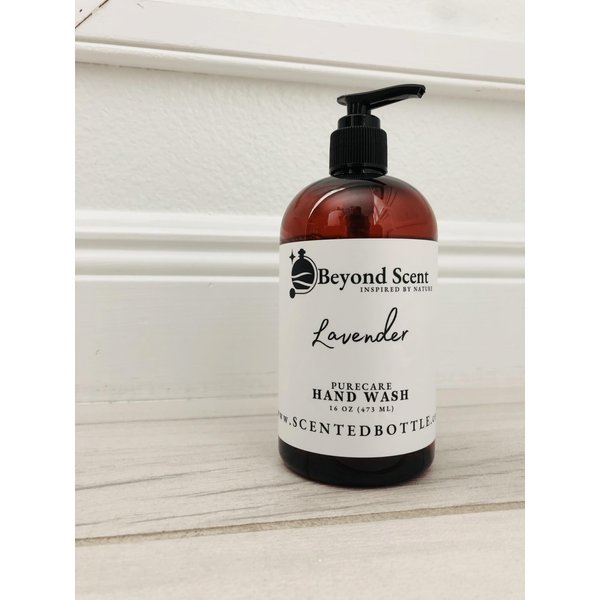 Beyond Scent Lavender Hand Wash Soap