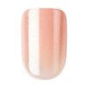 KISS imPRESS No Glue Mani Press-On Nails, Color FX, The Weekends', Light Pink, Short Size, Squoval Shape, Includes 30 Nails, Prep Pad, Instructions Sheet, 1 Manicure Stick, 1 Mini File