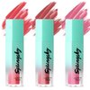 3Pcs Liquid Blush for Cheeks, Soft Moisturizing Matte Blush, Blendable Face Blush for Cheeks, Long-Wearing Smudge-Proof Natural Blush Liquid