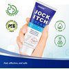 Jock Itch Cream: Extra Strength Jock Itch Treatment for Men and Women - Yeast Infection Treatment for Groin Inner Thighs - Yeast Infection Cream for Itchy Balls - Relief for Itchy Skin - 2.02 OZ