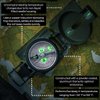 Cammenga Lensatic Tritium Compass, Official USA Military Compass - Accurate and Ultralight Tactical Compasses for Orienteering Backpacking Hunting Hiking Boating - Black
