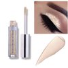 Glitter Eyeshadow,Liquid Shimmer Glitter Metallic Eyeliner Makeup,Long Lasting,Quick-Drying,Gel-Based Formula,Multi-Dimensional Eye Looks Eye Shadow Kits Gift