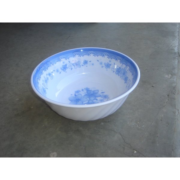 Grade 1 Melamine Soup Bowl 7" Diameter Blue Color