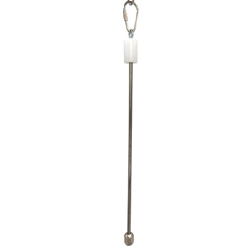 Mandarin Bird Toys by M&M 7032 Stainless Steel Kabob Hanger - Versatile Durable Hanging Cage Toy, Add Food, Parts, Toys & Much More! Pet Safe, Durable Parts, Useful for Cages and Aviaries