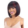 Free Tress Shake N Go Legacy Human Hair Blend Wig Victoria (1B OFF BLACK)