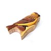 Goldfinch Bird - Intarsia Wood Puzzle Box - Handcrafted with Secret Compartment