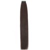 Amella Hair Tape in Hair Extensions Human Hair Silky Straight Remy Human Hair Seamless Skin Weft Hair Extensions Tape in 12 inches #2 Dark Brown 40 Gram 20Pcs/Pack Thick Hair