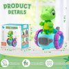 Britik Dinosaur Robot Toys for Boy 4-6 Years Old: Dinosaur Toys for Kids 3-5 Kids Toys Car Interactive Robot Toys for Kids 3-5 Dancing Robot Dinosaur Car Birthday Gifts for 3 4 5 6 7 8 Years Old Boy