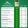 Zazzee USDA Organic Dandelion Root 10:1 Extract, 3000 mg Strength, 180 Capsules, 6 Month Supply, Standardized and Concentrated 10X Extract, 100% Vegetarian, All-Natural and Non-GMO