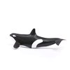 Schleich Wild Life Realistic Ocean Orca Killer Whale Animal Figurine - Authentic Wild Orca Killer Whale Toy for Boys and Girls Education Imagination and Play, Highly Durable Gift for Kids Ages 3+