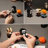 Christmas Action Figure Building Set Compatible with Lego for Adults,Chucky,Jason Horror Present for Fan,Home Decor,for Kids Toys 470 pcs