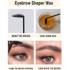 Luis Bien Eyebrow Wax Kit – Professional Eyebrow Soap Wax with Brush – Eyebrow Soap for Shaping and Defining – Eyebrow Gel for Fuller and Thicker Eyebrows – Long-Lasting and Secure Hold