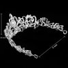 Princess Peach Crown, Fairy Godmother Rapunzel Costume Tiara for Women - Vofler Silver Coronas para 15 Años Hair Accessories for Princess Bride Diaries Party Quinceanera Prom Wedding Birthday Girls