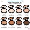 Mineral Dual Powder in Cuddle (Light/Medium) | 4-in-1 Pressed Mineral Foundation with SPF 15 for Flawless Glow & Soft Looking Skin | Oil Free, Talc Free, Gluten Free | 0.45 Oz | by Mommy Makeup