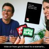 Lucky Egg - Fun Red Flag Green Flag Party Game - to Judge Your Friends Dating Decisions - 230 Diverse Questions - Board Game for Adults, Adult Party Games, Games for Grown Ups, Funny Adult Games