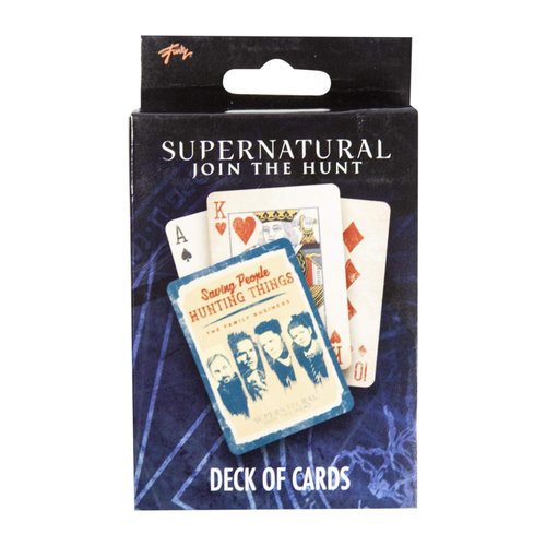 Supernatural Collectibles | Supernatural Playing Cards | TV Series Merchandise