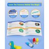 60+ Science Experiment Kit for Kids Ages 5-6-7-8, STEM Learning and Educational Toys, First Science Kit for Boys Girl Birthday Gifts