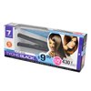 Tyche Black Plus+ Ceramic Flat Iron Straightener (1/2")